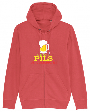 Give pils a chance Carmine Red