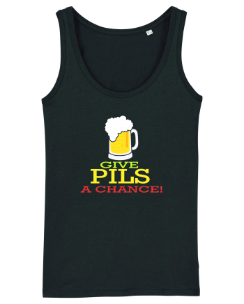 Give pils a chance Black