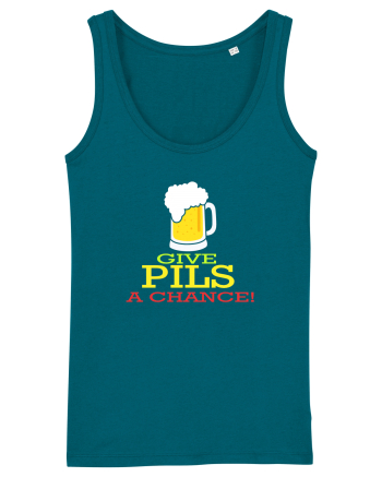 Give pils a chance Ocean Depth