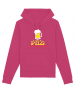 Give pils a chance Hanorac Unisex Drummer