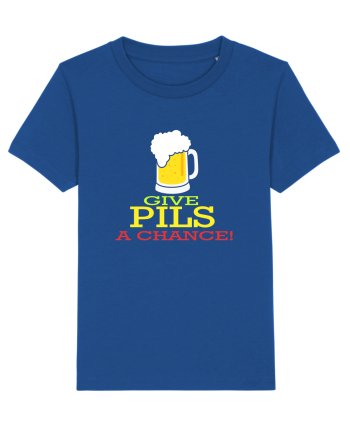 Give pils a chance Majorelle Blue