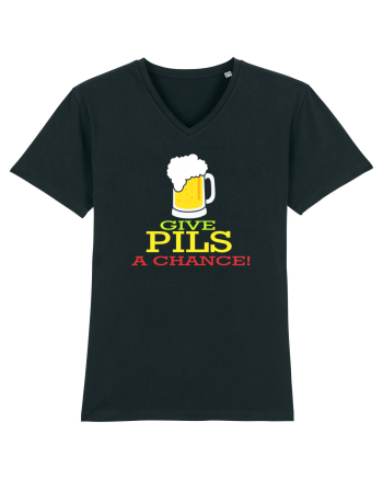 Give pils a chance Black