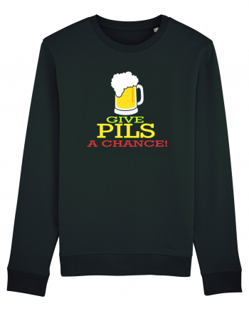 Give pils a chance Black