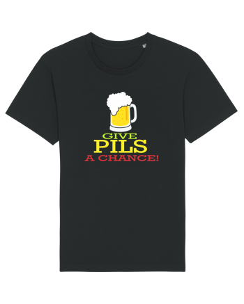 Give pils a chance Black