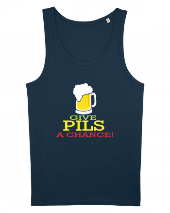 Give pils a chance Navy