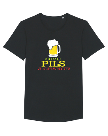 Give pils a chance Black