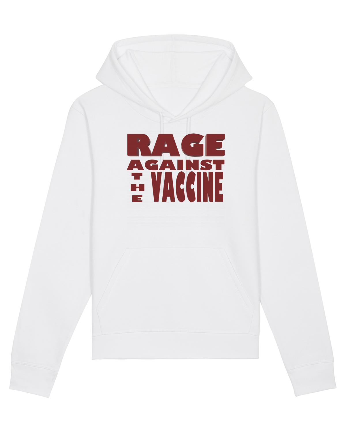 Hanorac Unisex Drummer White