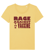 Rage against Tricou mânecă scurtă guler larg fitted Damă Expresser