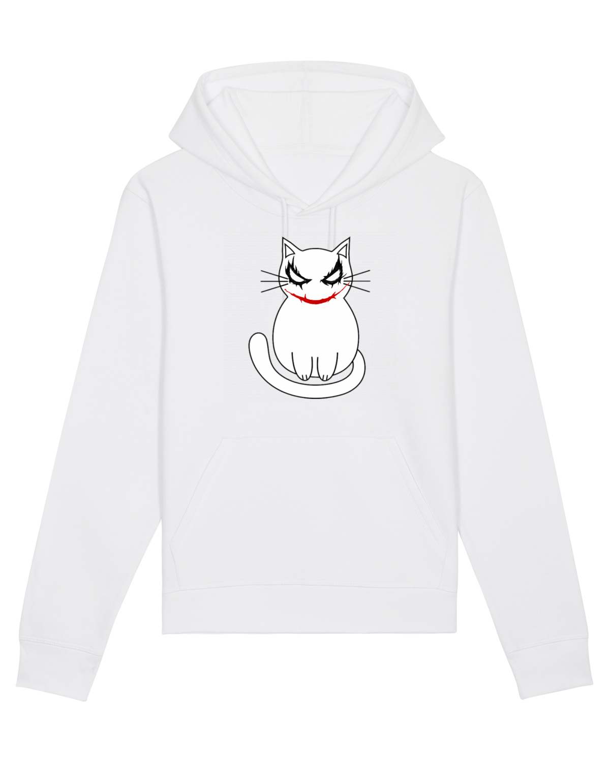 Hanorac Unisex Drummer White