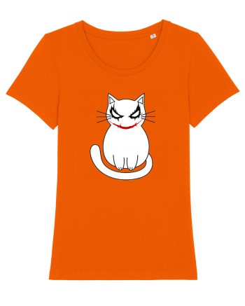 Kitty Bright Orange