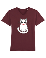 Kitty Tricou mânecă scurtă guler V Bărbat Presenter