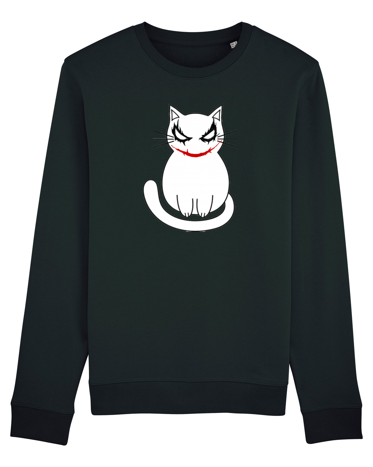 Bluză mânecă lungă Unisex Rise Black