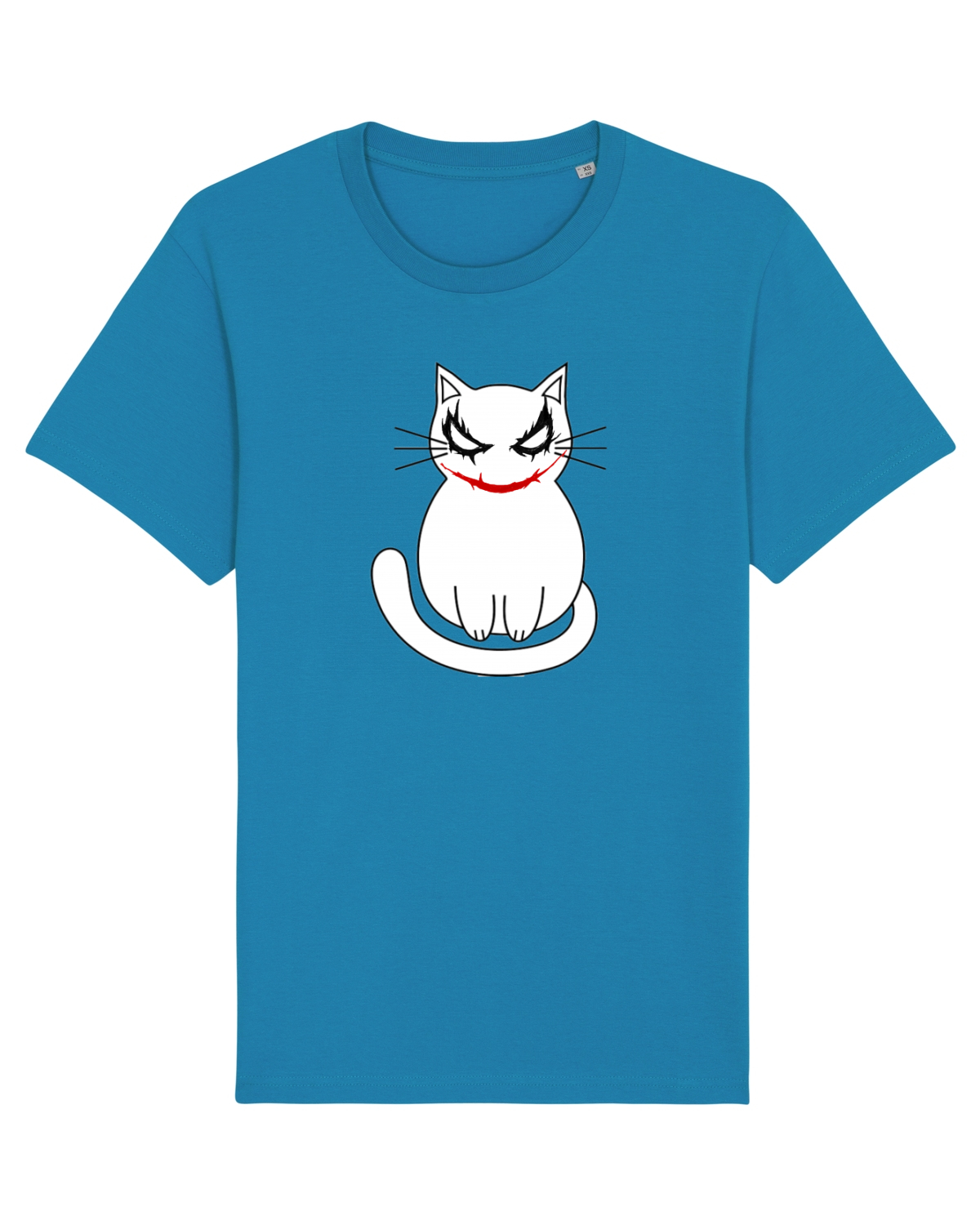 Tricou mânecă scurtă Unisex Rocker Azur
