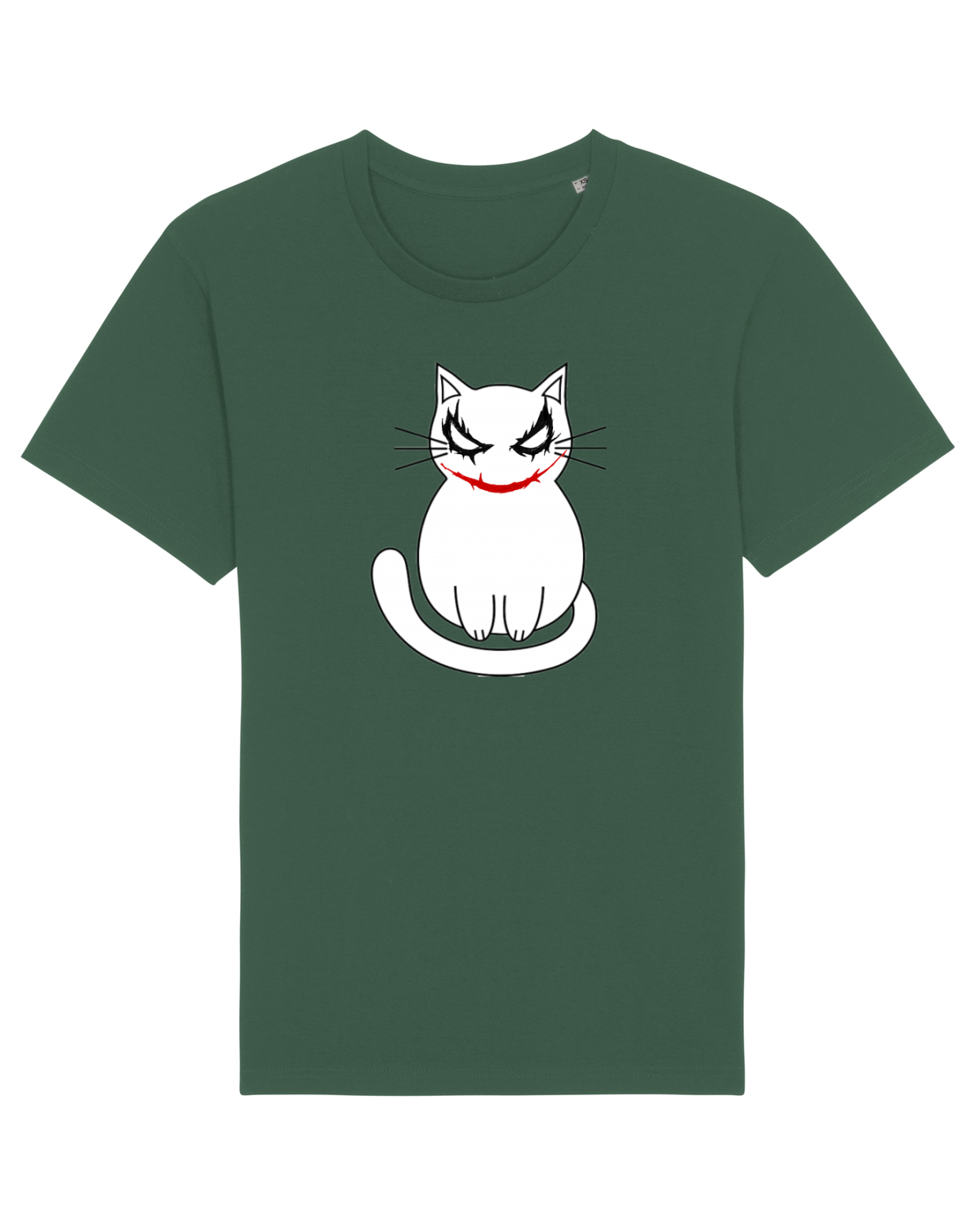 Tricou mânecă scurtă Unisex Rocker Bottle Green