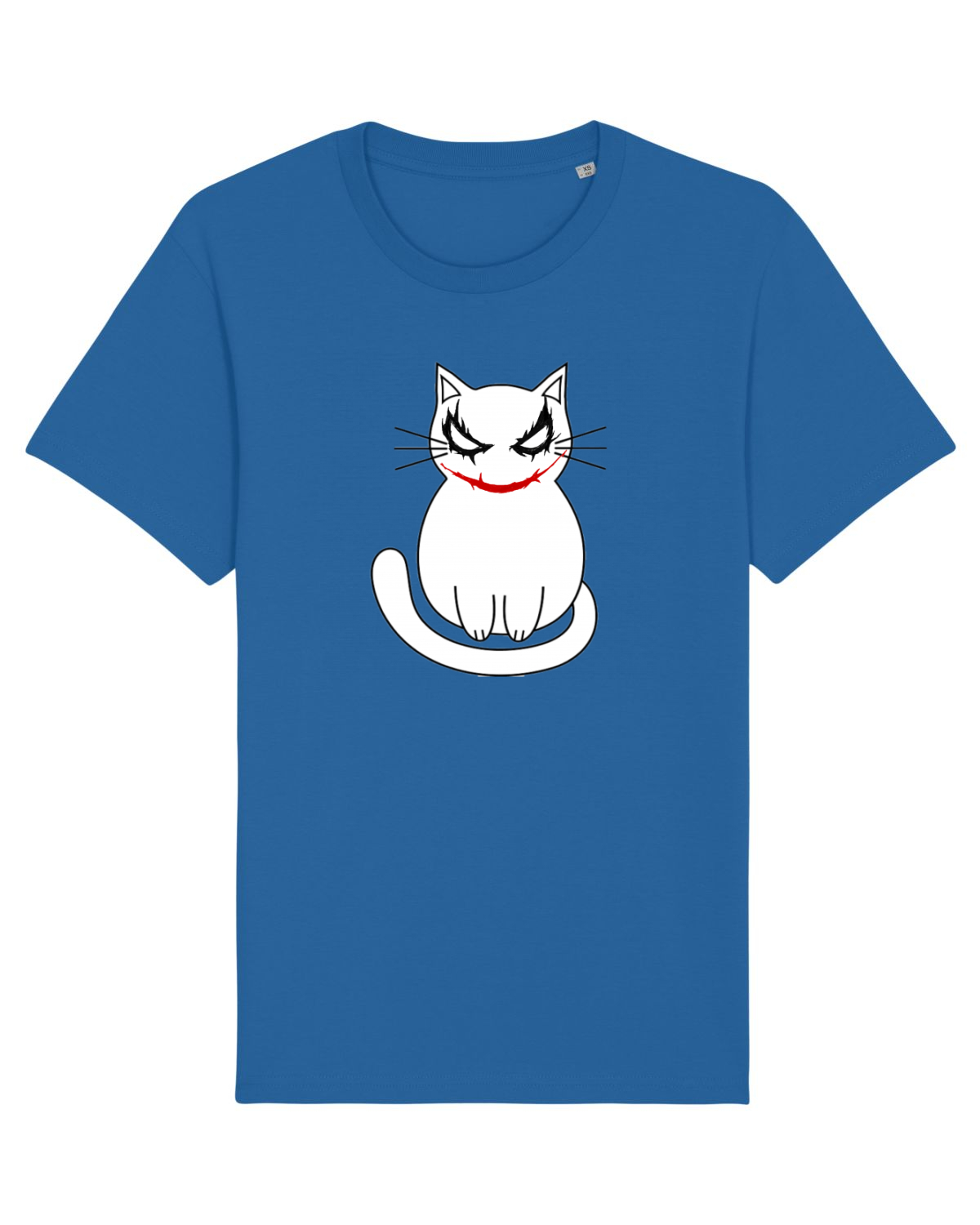 Tricou mânecă scurtă Unisex Rocker Royal Blue