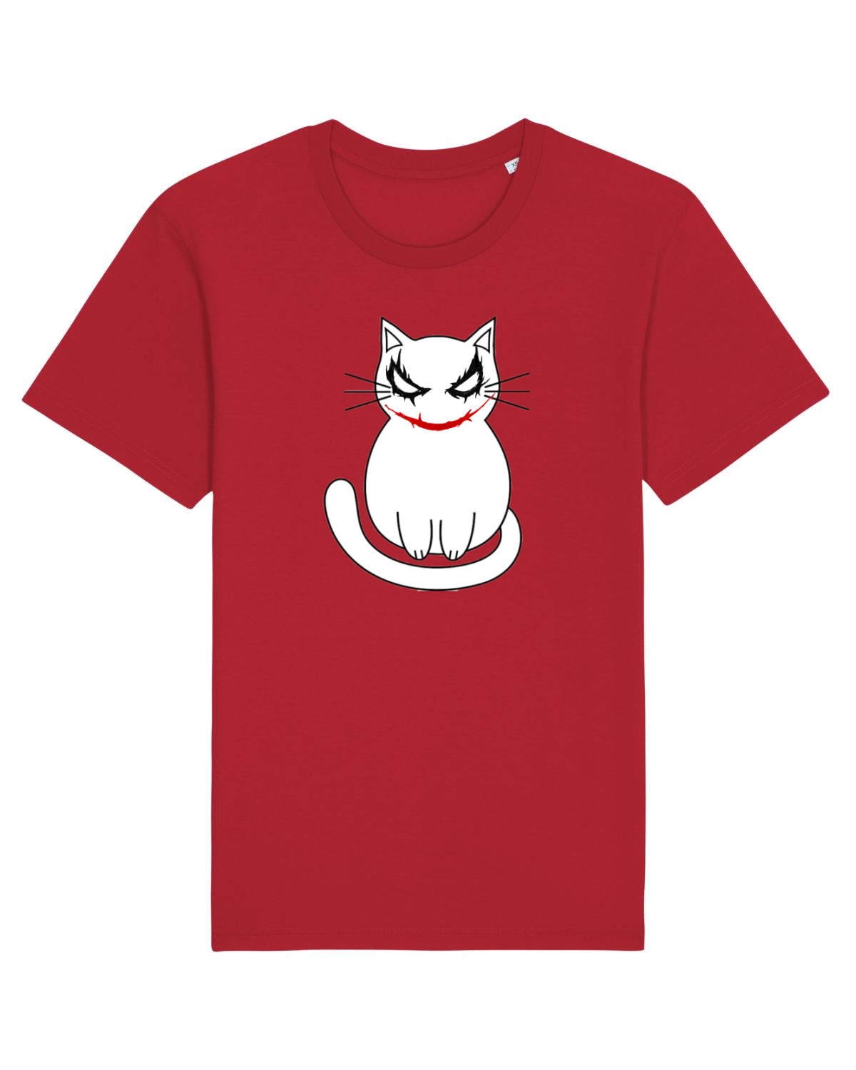 Tricou mânecă scurtă Unisex Rocker Red