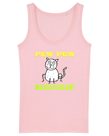 pew pew de Romania Cotton Pink
