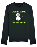 pew pew de Romania Bluză mânecă lungă Unisex Rise