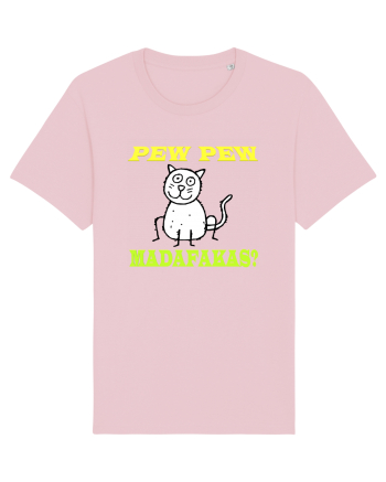 pew pew de Romania Cotton Pink