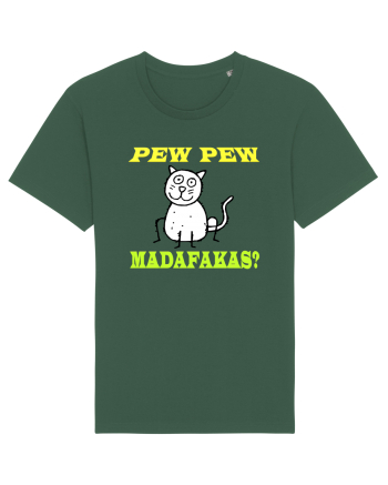 pew pew de Romania Bottle Green