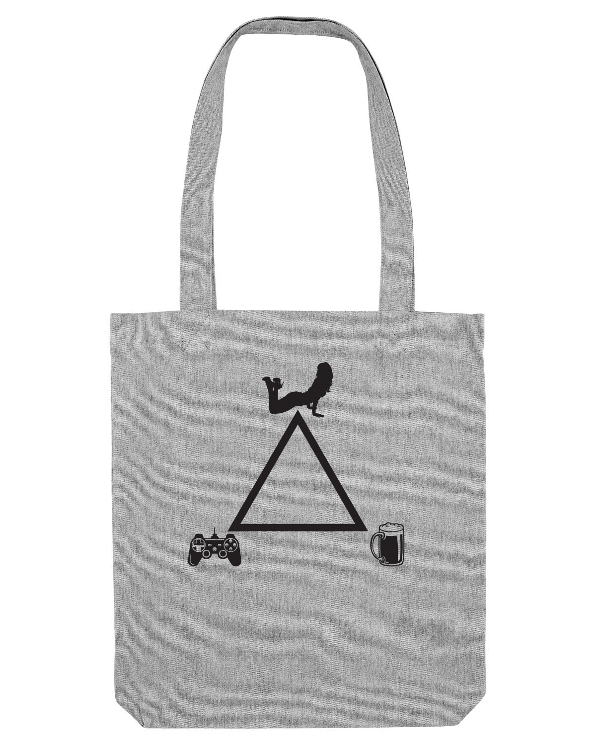 Sacoșă textilă Heather Grey