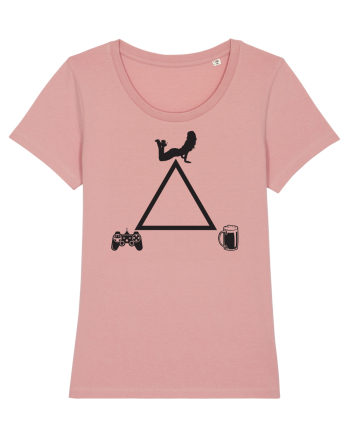 Triunghiul perfect Canyon Pink