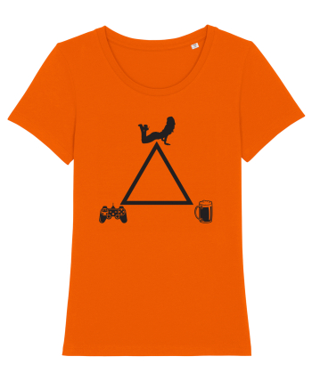Triunghiul perfect Bright Orange