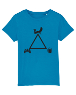 Triunghiul perfect Tricou mânecă scurtă  Copii Mini Creator