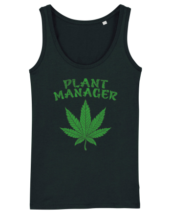 Plant Manager Trippy Green Black