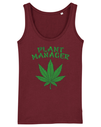 Plant Manager Trippy Green Burgundy