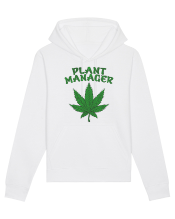 Plant Manager Trippy Green White