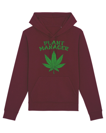 Plant Manager Trippy Green Burgundy