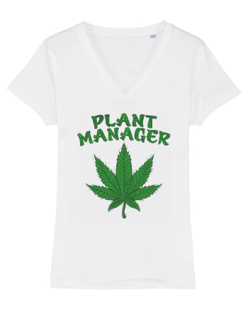Plant Manager Trippy Green White