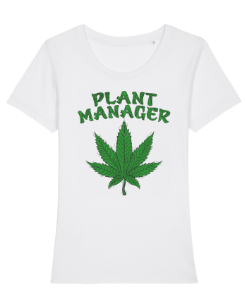 Plant Manager Trippy Green White