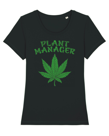 Plant Manager Trippy Green Black