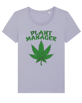 Plant Manager Trippy Green Lavender