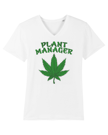 Plant Manager Trippy Green White