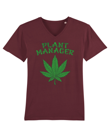 Plant Manager Trippy Green Burgundy