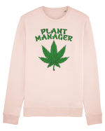 Plant Manager Trippy Green Bluză mânecă lungă Unisex Rise