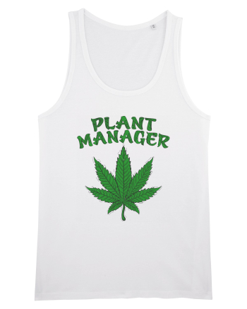 Plant Manager Trippy Green White