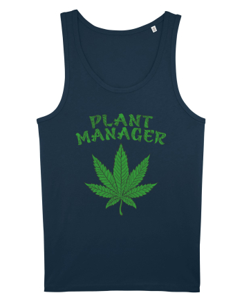 Plant Manager Trippy Green Navy
