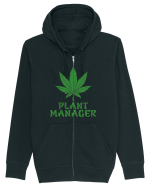 Plant Manager Hanorac cu fermoar Unisex Connector