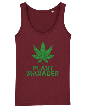 Plant Manager Burgundy