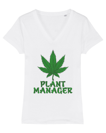 Plant Manager White