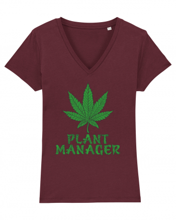 Plant Manager Burgundy