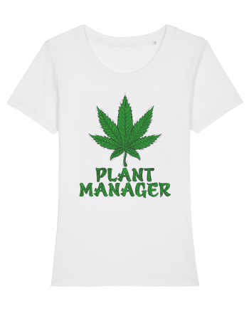 Plant Manager White