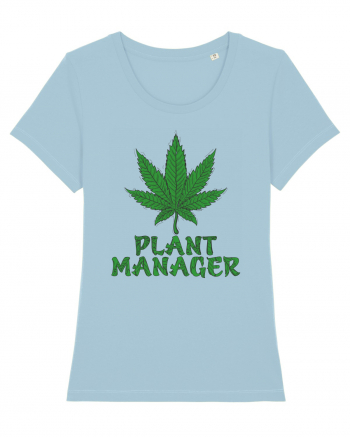 Plant Manager Sky Blue