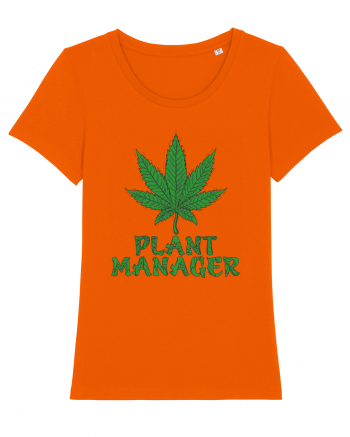 Plant Manager Bright Orange