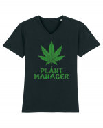 Plant Manager Tricou mânecă scurtă guler V Bărbat Presenter