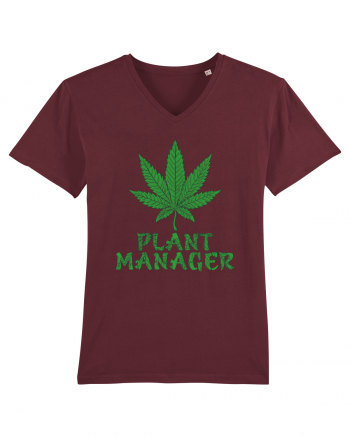 Plant Manager Burgundy